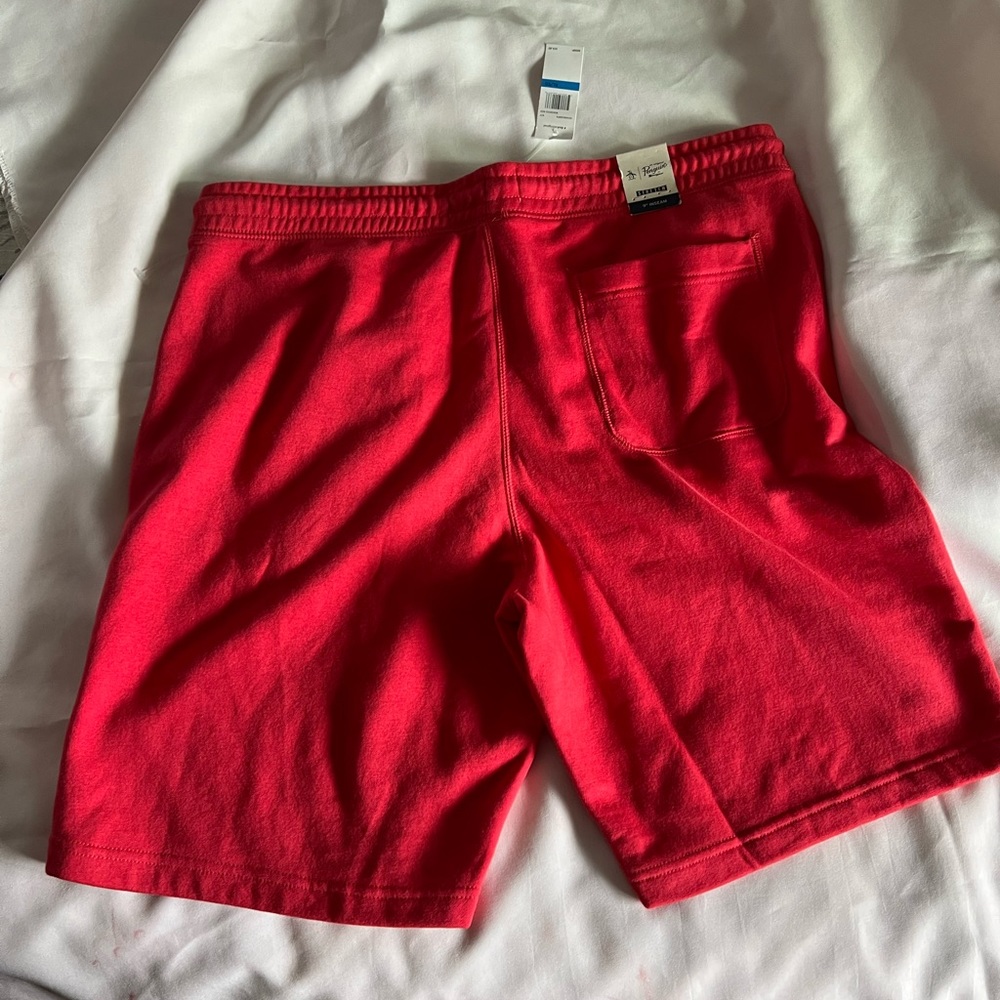 Original Penguin jogger shorts size XL - Picture 4 of 7